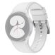 Ремешок UniCase Silicone Band для Samsung Galaxy Watch 4 Classic (46mm) / Watch 4 Classic (42mm) / Watch 4 (40mm) / Watch 4 (44mm) - White (284301W). Фото 2 из 7