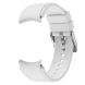 Ремешок UniCase Silicone Band для Samsung Galaxy Watch 4 Classic (46mm) / Watch 4 Classic (42mm) / Watch 4 (40mm) / Watch 4 (44mm) - White (284301W). Фото 3 из 7