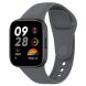 Ремешок UniCase Silicone Band для Xiaomi Redmi Watch 3 - Dark Grey (320506DH). Фото 2 из 5