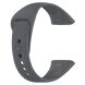 Ремешок UniCase Silicone Band для Xiaomi Redmi Watch 3 - Dark Grey (320506DH). Фото 4 из 5