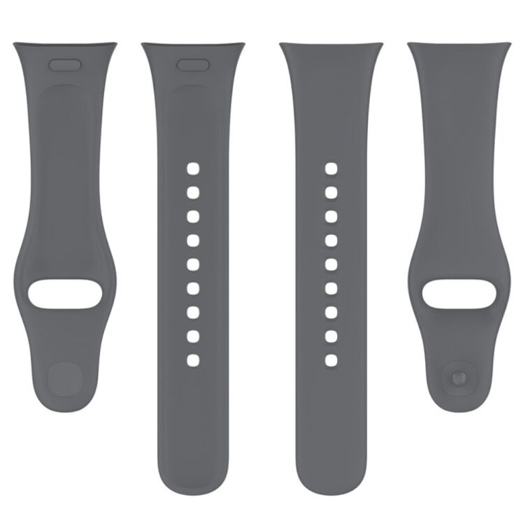 Ремешок UniCase Silicone Band для Xiaomi Redmi Watch 3 - Dark Grey: фото 5 из 5