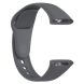 Ремешок UniCase Silicone Band для Xiaomi Redmi Watch 3 - Dark Grey (320506DH). Фото 3 из 5