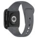 Ремешок UniCase Silicone Band для Xiaomi Redmi Watch 3 - Dark Grey (320506DH). Фото 1 из 5