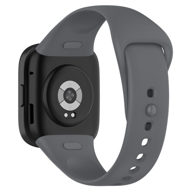 Ремешок UniCase Silicone Band для Xiaomi Redmi Watch 3 - Dark Grey: фото 1 из 5