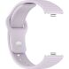 Ремешок UniCase Silicone Strap для Xiaomi Redmi Watch 6 / 6 Active / 6 Lite / 5 / 4 - Purple (391406V). Фото 4 из 8