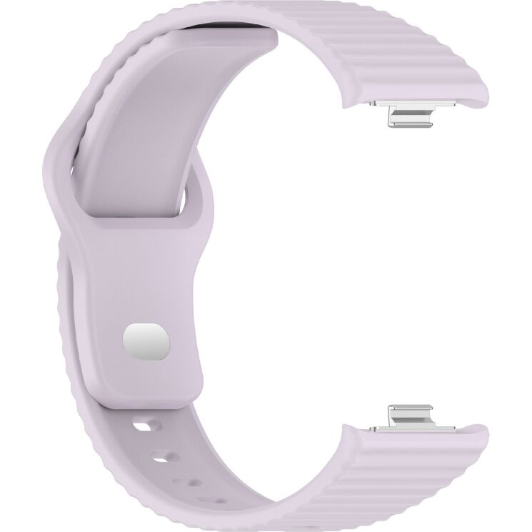 Ремешок UniCase Silicone Strap для Xiaomi Redmi Watch 6 / 6 Active / 6 Lite / 5 / 4 - Purple: фото 4 из 8