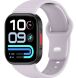 Ремешок UniCase Silicone Strap для Xiaomi Redmi Watch 6 / 6 Active / 6 Lite / 5 / 4 - Purple (391406V). Фото 2 из 8