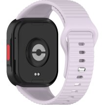 Ремешок UniCase Silicone Strap для Xiaomi Redmi Watch 6 / 6 Active / 6 Lite / 5 / 4 - Purple: фото 1 из 8
