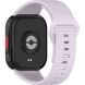 Ремешок UniCase Silicone Strap для Xiaomi Redmi Watch 6 / 6 Active / 6 Lite / 5 / 4 - Purple (391406V). Фото 1 из 8