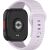 Ремешок UniCase Silicone Strap для Xiaomi Redmi Watch 6 / 6 Active / 6 Lite / 5 / 4 - Purple: фото 1 из 8