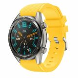 Ремінець UniCase Twill Texture для годинників з шириною кріплення 22 мм - Yellow (216909Y)