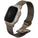 Ремінець UNIQ Dante Pro для Apple Watch 46 / 44 / SE 44 / 45 / Ultra / Ultra 2 (49mm) - Gold (364534F). Фото 1 з 3