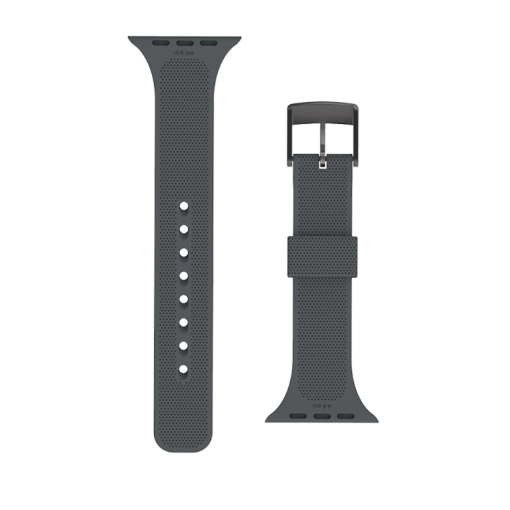 Ремешок URBAN ARMOR GEAR (UAG) [U] Dot Silicone для Apple Watch 42 (Series 10) / 41 / 40 / SE 40 / 38 - Black: фото 2 из 7