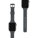 Ремешок URBAN ARMOR GEAR (UAG) [U] Dot Silicone для Apple Watch 42 (Series 10) / 41 / 40 / SE 40 / 38 - Black (251843B). Фото 6 из 7