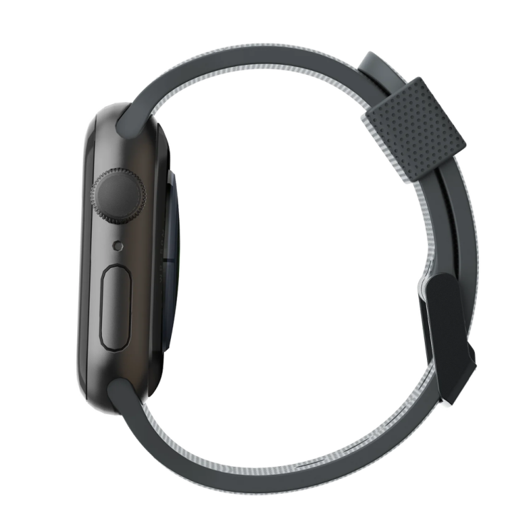 Ремешок URBAN ARMOR GEAR (UAG) [U] Dot Silicone для Apple Watch 42 (Series 10) / 41 / 40 / SE 40 / 38 - Black: фото 4 из 7