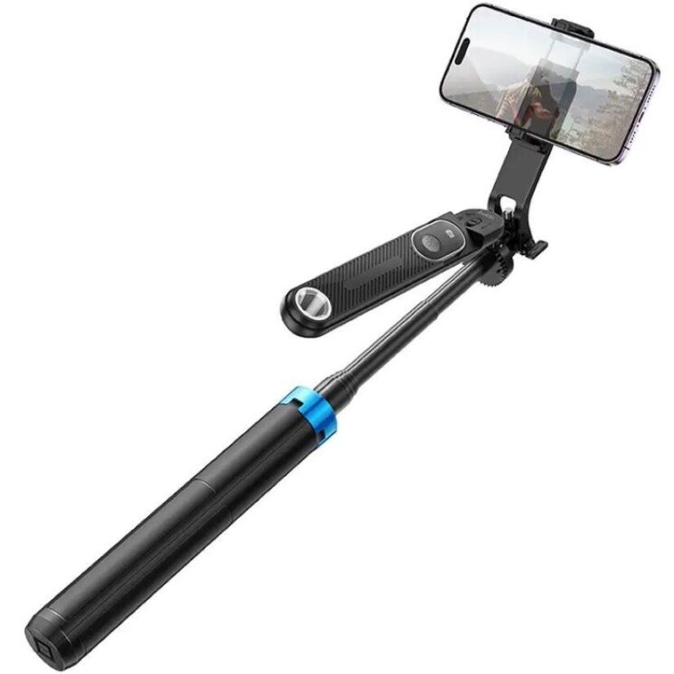 Селфи-монопод Hoco K22 Anti-shake - Black: фото 3 из 10