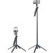 Селфи-монопод Hoco K22 Anti-shake - Black (981679B). Фото 5 из 10