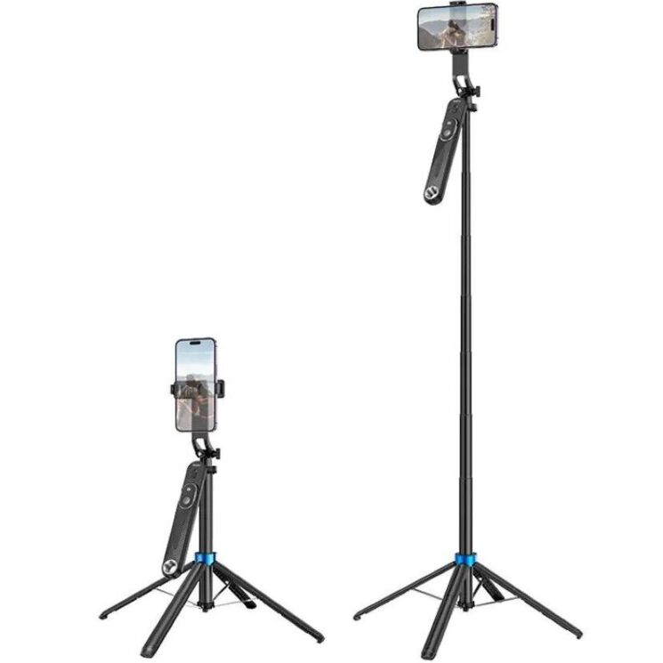 Селфи-монопод Hoco K22 Anti-shake - Black: фото 5 из 10