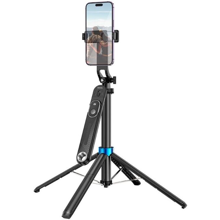 Селфи-монопод Hoco K22 Anti-shake - Black: фото 2 из 10