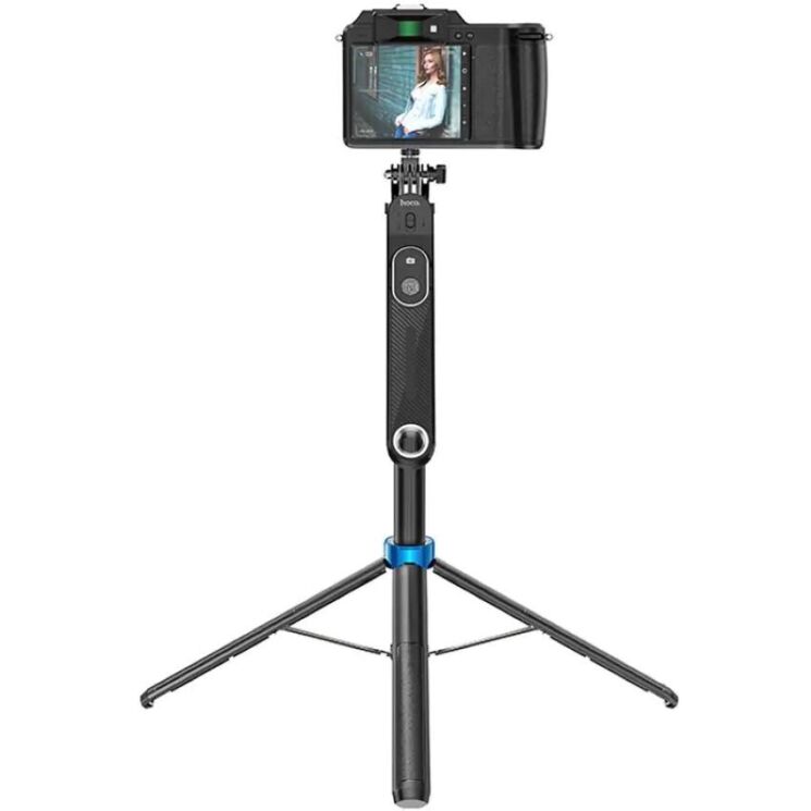 Селфи-монопод Hoco K22 Anti-shake - Black: фото 4 из 10