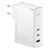 Сетевое зарядное устройство Baseus GaN5 Pro Fast Charger 2C+U (140W) + кабель Type-C to Type-C (240W, 1m) CCGP100202 - White: фото 1 из 35