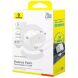 Мережевий зарядний пристрій Baseus Palm C+U (20W) + кабель Type-C to Type-C (P10111608213-01) - White (960188W). Фото 3 з 15