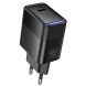 Сетевое зарядное устройство Hoco CS113A Lounge PD40W (Type-C) - Black (995666B). Фото 1 из 5