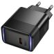 Сетевое зарядное устройство Hoco CS113A Lounge PD40W (Type-C) - Black (995666B). Фото 4 из 5