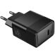 Сетевое зарядное устройство Hoco CS113A Lounge PD40W (Type-C) - Black (995666B). Фото 3 из 5