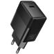 Сетевое зарядное устройство Hoco CS113A Lounge PD40W (Type-C) - Black (995666B). Фото 2 из 5