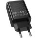 Мережевий зарядний пристрій Hoco CS95A PD30W + QC3.0 - Black (995604B). Фото 5 з 7