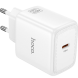 Сетевое зарядное устройство Hoco N83 PD40W (Type-C) - White (995654W). Фото 2 из 5