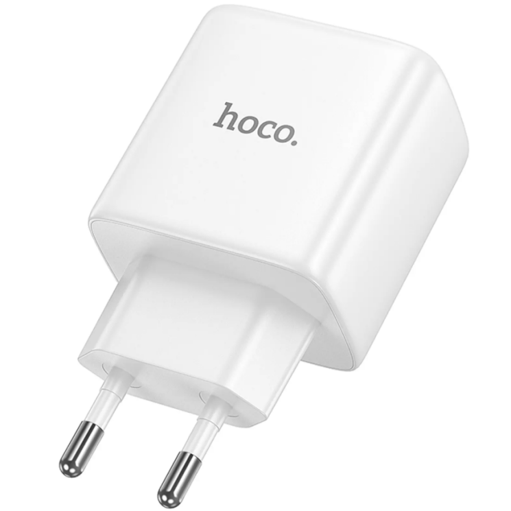Сетевое зарядное устройство Hoco N83 PD40W (Type-C) - White (995654W) Сетевое зарядное устройство Hoco N83 PD40W (Type-C) - White: фото 3 из 5