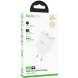 Сетевое зарядное устройство Hoco N83 PD40W (Type-C) - White (995654W). Фото 4 из 5