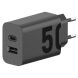 Сетевое зарядное устройство Motorola TurboPower 50W Duo + кабель Type-C to Type-C (SJMC502) - Black (346171B). Фото 5 из 13