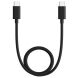 Сетевое зарядное устройство Motorola TurboPower 50W Duo + кабель Type-C to Type-C (SJMC502) - Black (346171B). Фото 4 из 13