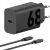 Сетевое зарядное устройство Motorola TurboPower 68W + кабель Type-C to Type-C (MC-682N) - Black: фото 1 из 4