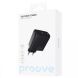 Сетевое зарядное устройство Proove Silicone PoWer 45W (Type-C + USB) - Black (346175B). Фото 5 из 6