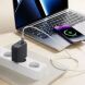 Сетевое зарядное устройство Proove Silicone PoWer 45W (Type-C + USB) - Black (346175B). Фото 6 из 6