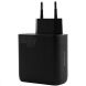 Сетевое зарядное устройство Proove Silicone PoWer 45W (Type-C + USB) - Black (346175B). Фото 2 из 6