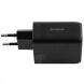 Сетевое зарядное устройство Proove Silicone PoWer 45W (Type-C + USB) - Black (346175B). Фото 3 из 6