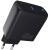 Сетевое зарядное устройство Proove Silicone PoWer 45W (Type-C + USB) - Black: фото 1 из 6