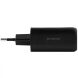 Сетевое зарядное устройство Proove Silicone PoWer 45W (Type-C + USB) - Black (346175B). Фото 4 из 6