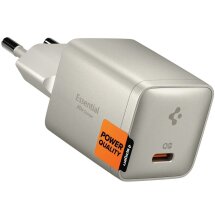 Сетевое зарядное устройство Spigen EE301EU GaN 30W (Type-C) ACH10448 - Natural: фото 1 из 7