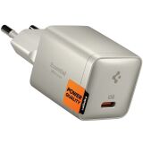 Мережевий зарядний пристрій Spigen EE301EU GaN 30W (Type-C) ACH10448 - Natural Titanium: фото 1 з 7