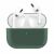 Силіконовий чохол Deexe UltraSlim Case для Apple AirPods Pro - Pine Green: фото 1 з 1