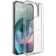Силіконовий чохол IMAK UX-10 Series для Motorola Moto G77 - Transparent (406815T)