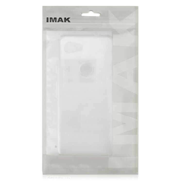 Силиконовый чехол IMAK UX-5 Series для Apple iPhone 16 Pro - Transparent: фото 8 из 8