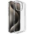 Силиконовый чехол IMAK UX-5 Series для Apple iPhone 16 Pro - Transparent (360531T)
