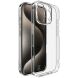 Силиконовый чехол IMAK UX-5 Series для Apple iPhone 16 Pro - Transparent (360531T). Фото 1 из 8